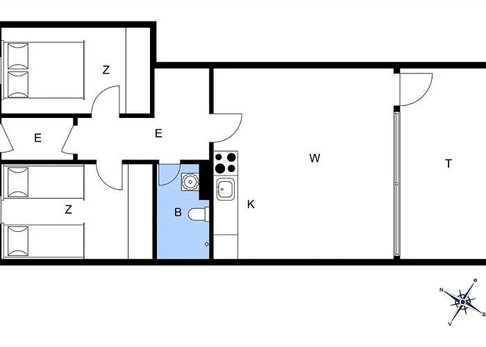 Fan029-fano-strandvejen-61-b201 Appartement *